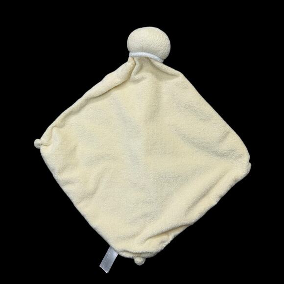 Angel Dear Duck Lovey Yellow Security Blanket Baby Comforter Plush - Picture 4 of 9
